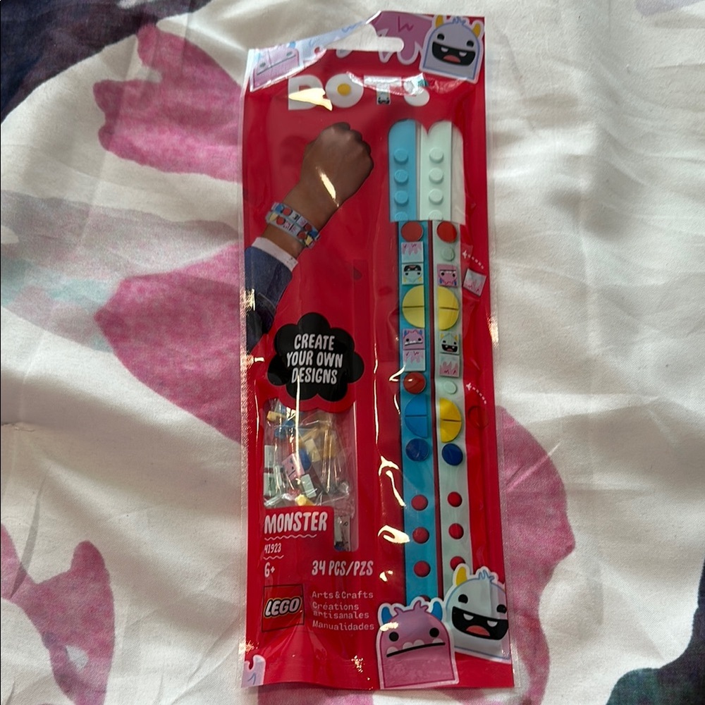 LEGO DOTS Monster Bracelet Set